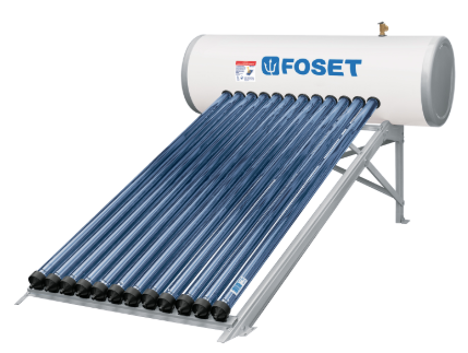 FOSET CALENTADOR SOLAR 12 TUBOS ALTA PRESION 150 LITROS