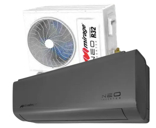 AIRE MIRAGE NEO INVERTER FRIO CALOR 1 TON 110 - Image 4