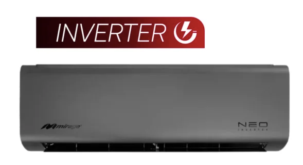 AIRE MIRAGE NEO INVERTER FRIO CALOR 1 TON 110