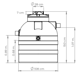 BIODIGESTOR 600 LITROS - Imagen 3